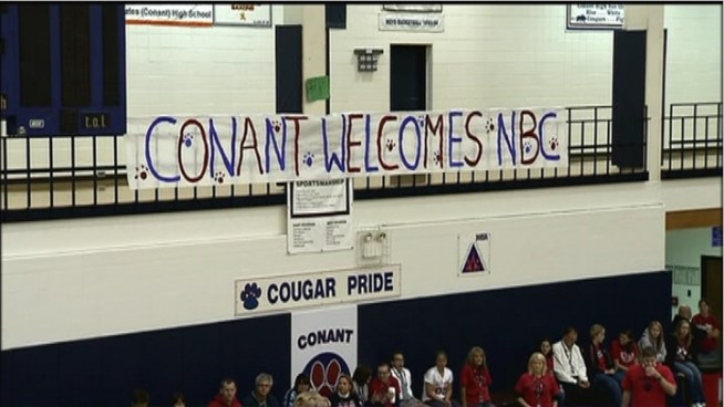 Conant High School was featured on NBC 5 News Today for winning Prep Destination of the Week.