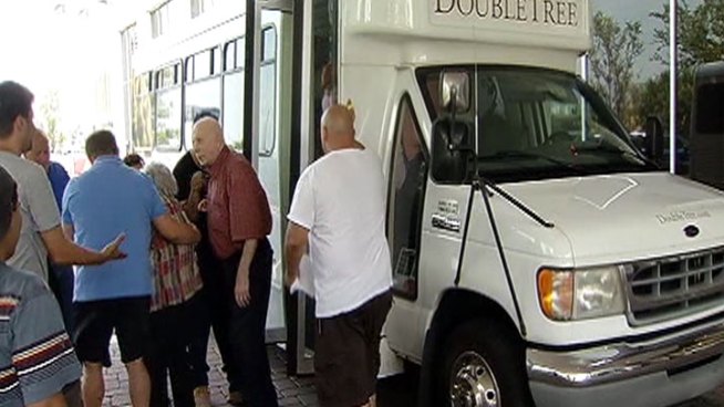 Nearly 300 people at Concord Plaza Retirement Home in Northlake spent the night in nearby hotels. Charlie Wojciechowski reports.