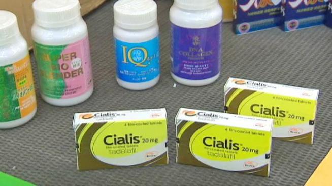 It's estimated that one out of every six people in the United States are filling their prescriptions online. But do you really know what you're getting? Unit 5 took an exclusive look inside the world of counterfeit medicine: Drugs made to look exactly like real Xanax, Cialis, Valium or Viagra but which actually contain anything from baking soda, paint and dirt, to amphetamines, or even poison.