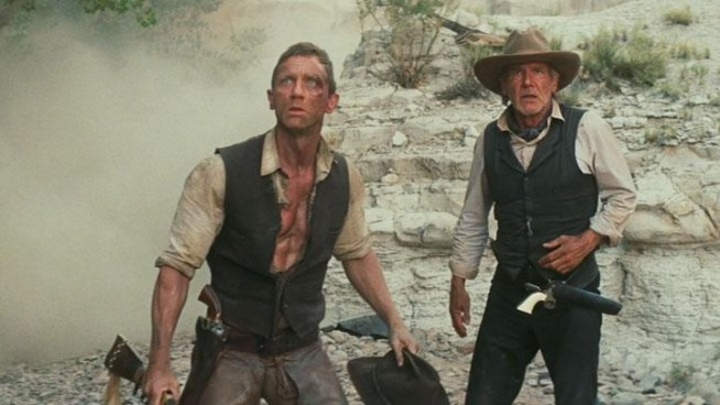Daniel Craig, Harrison Ford, Olivia Wilde and Sam Rockwell star in this big-screen adaptation of the comic book series directed by Jon Favreau. 