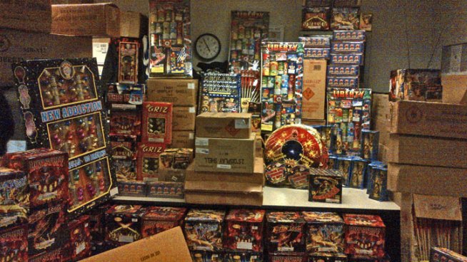 Cops say stash found in basement of a home on the city's south side was likely about to be sold. Lauren Jiggetts reports.