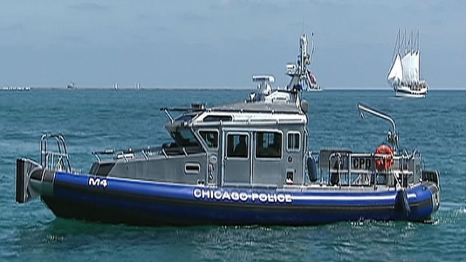 Three new police boats that will be patrolling the city's waterways were designed by the department and paid for with a federal grant.  Dep. Chief Steve Georgas of the police department's Special Functions Group explains.