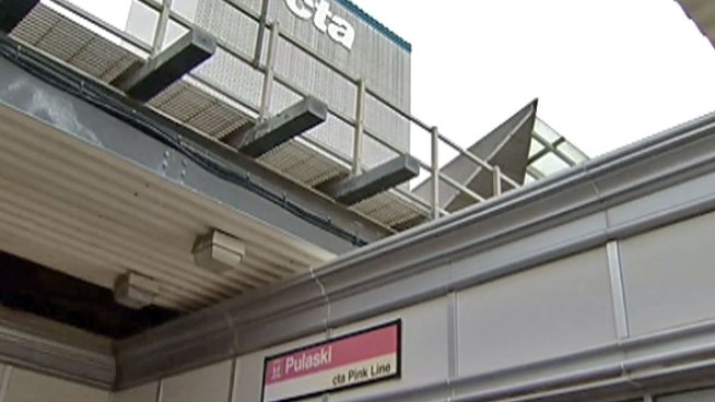 Pair of men have reportedly gotten away with a number of phones on the Pink Line this month. Nesita Kwan reports.