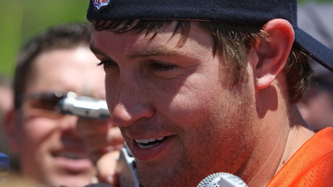 Jay Cutler Is a Diplomat