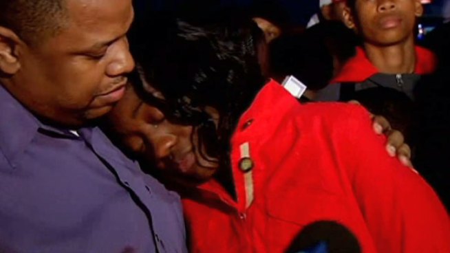 Dajae Coleman was shot to death around 10:30 p.m. in the 1500 block of Church Street.
