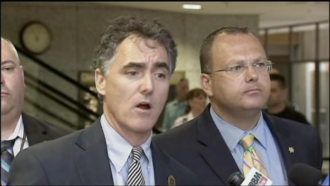 Cook County Sheriff Tom Dart discusses the investigation that led the sheriff's office to charge John Granat, 17, with two counts of first-degree murder in connection with the beating deaths of his mother and father.