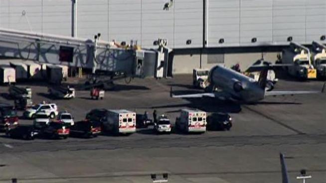 Centers for Disease Control says there were concerns a passenger's rash was monkeybox but it turned out to be bug bites. Rob Elgas reports.