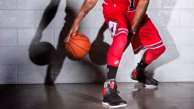 Adizero Rose 2.5 will be Bulls' stars second-half sneaker of choice.