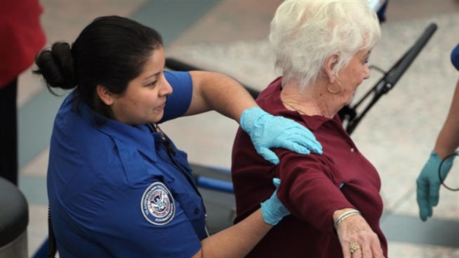 The Transportation Security Administration is easing up on screenings for travelers who are 75 years and older. The new method is expected to resemble the one implemented last fall for travelers under 12 and could reduce pat-downs of older travelers.