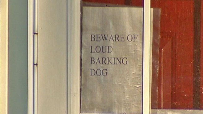 Elmhurst Mayor Pete DiCianni said a couple were watching a relative's pit bull at their own home when it attacked their own dog