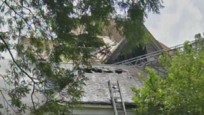 For the second time in a few days, several firefighters were injured battling a fire in Chicago's Englewood neighborhood.