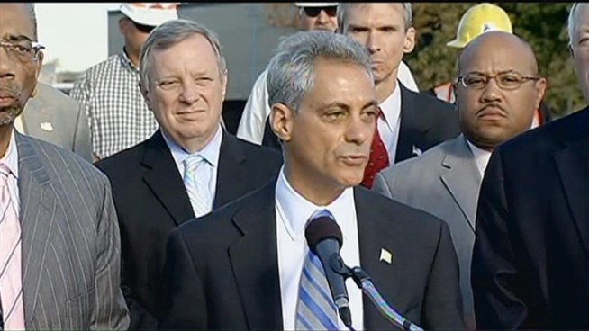 The $133 million project is expected to reduce commuter delays and create nearly 1,500 jobs.