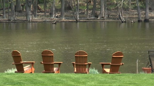 May 11, 2011: An off-duty firefighter/paramedic puts training to use while spending leisurely morning fishing with a friend.