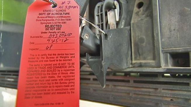 City and state inspectors are out every day checking gas pumps and following up on consumer complaints. And they take a lot of pumps out of service. Rob Elgas went on a pump patrol and explains.