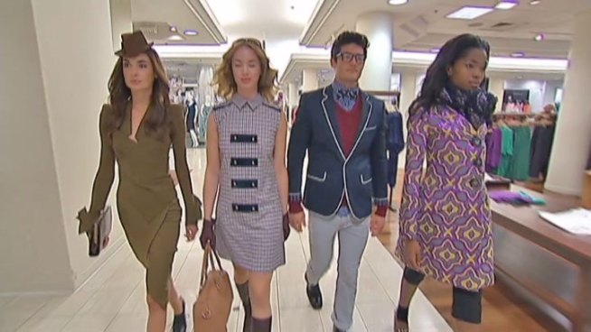 Glamorama is always a big hit with fashionistas and is generally the first big fall fashion show of the season. LeeAnn Trotter gives a preview.