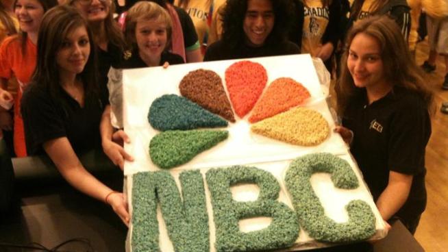 NBC 5 News Today visited Elk Grove High School for Dance Friday!