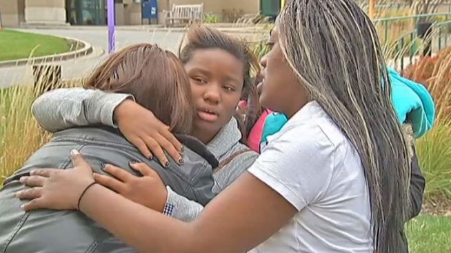 Family members of a woman killed in a crash with a train say they're trying to figure out a way to tell her sons their mom is dead. Kim Vatis reports.