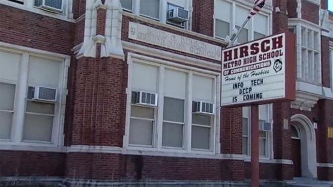 A teenage girl was stabbed in the neck by another student during a fight in a classroom at a Grand Crossing neighborhood high school Tuesday morning on the South Side. She was initially taken in critical condition to Advocate Christ Medical Center in Oak Lawn, but her condition was later upgraded and she is in 
