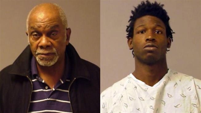 Homer Wright was arrested Monday after he allegedly shot Anthony Robinson, 19, in the leg. Police said Robinson was trying to steal liquor.