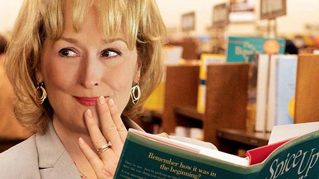 Meryl Streep stars as a woman whose marriage has lost some of its magic, and drags her husband, Tommy Lee Jones, to a counselor, played by Steve Carell, to get it back.