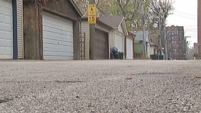 Girl, 14, was walking her dog Tuesday morning when she says she was grabbed from behind and forced between two garages. Natalie Martinez reports.