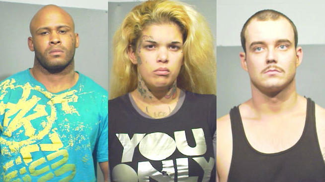 Woman recounts ordeal with attackers shortly after they allegedly robbed an Edgewater jewelry store on Monday. Christian Farr reports.