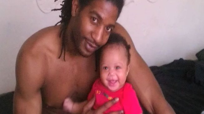 Six-month-old Jonylah Watkins died Monday after being shot while her father, Jonathan Watkins, changed her diaper. Kim Vatis reports.