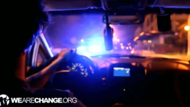 They say they came to Chicago to show the world the NATO protests as they unfolded and vowed to show misdeeds on either side -- police or protesters, but some independent journalists say they've changed the way they're operating after an incident earlier in the morning. Lisa Parker reports.