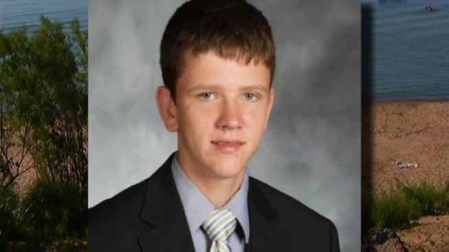 A woman calls 911 after a fight in Long Beach, Ind., that resulted in the death of high school senior Kevin Kennelly.