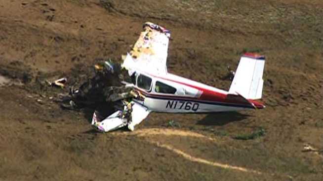 The NTSB and the FAA are investigating a small plane crash near the Lake in the Hills airport. Lauren Jiggetts reports.
