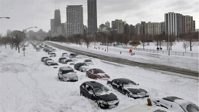 Construction begins on two median openings along North Lake Shore Drive to provide turnaround access during emergency situations.