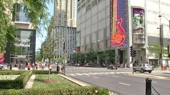 While the shopping centers could benefit from the flashy, attention-grabbing signs, there are others who don't want to see that part of town turn into something like New York's Time Square. Natalie Martinez reports.