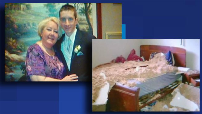 Elgin High School graduate studying at University of Alabama took cover in basement.