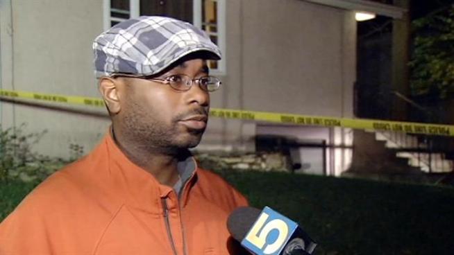 A man who Matteson police said admitted to fatally shooting his son was being questioned Monday. Neighbor Melvin Pettis said they are a pretty quiet family.