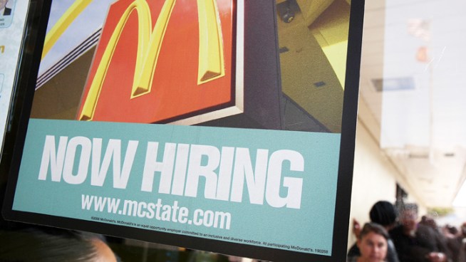 75,000 Applied for 2,000 Local McJobs 