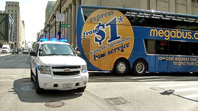 Donna Halstead, 76, was on her way home when the bus struck her near West Adams and South Canal near Union Station. Dick Johnson reports.