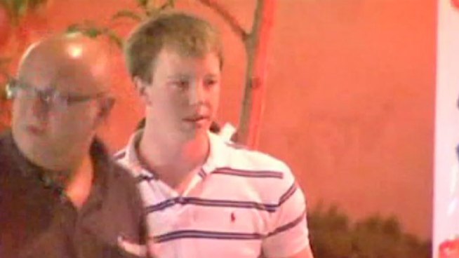 A 21-year-old man was attacked by a mob of teens around 11 p.m. Wednesday. Kim Vatis reports.