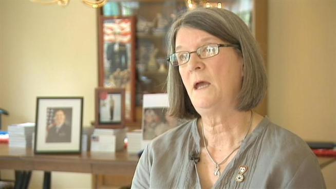 Joyce Carrasco, mother of two children in the military, says moments of President Obama's speech on Wednesday to withdraw troops made sense to her, and other made her wonder.