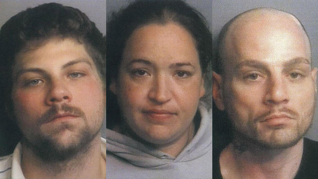 Investigators say they can tie trio to about 60 burglaries spanning three counties. Phil Rogers reports.