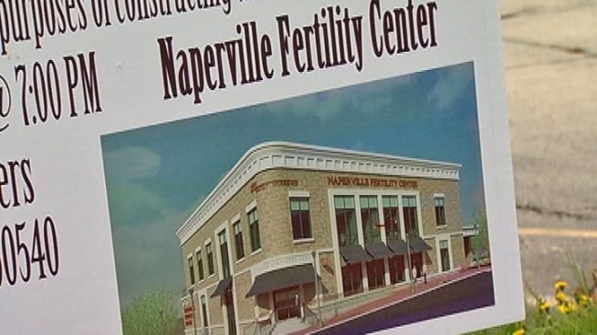 Emotions ran high Tuesday as the Naperville City Council heard arguments concerning a fertility clinic proposed for a busy downtown intersection.
