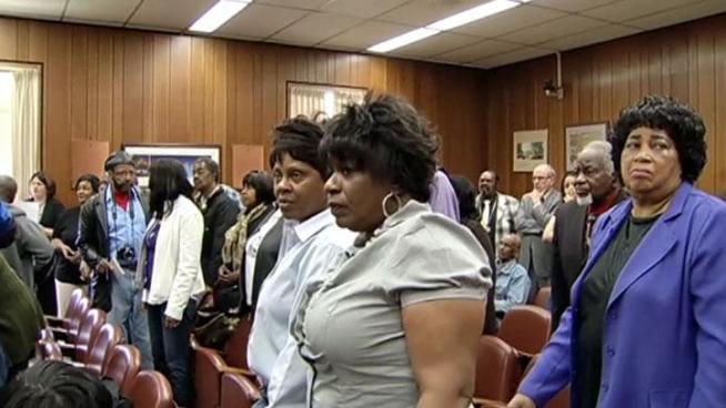 One North Chicago police officer was fired and another suspended without pay in connection with the death of a man who died a week after being in their custody. But four other officers involved in Darrin Hanna's arrest last November are returning to their regular duties, and that's not sitting well with some who wanted more action. Natalie Martinez reports.