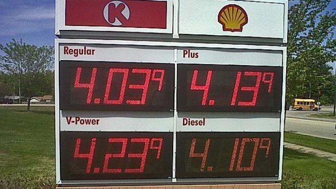 New Lenox's mayor grew outraged about the high price of gas in his town compared to others in Will County. He decided to take action, telling residents to cross the town line and buy gas where it was cheaper. But some say the anger was misdirected. Kim Vatis reports.