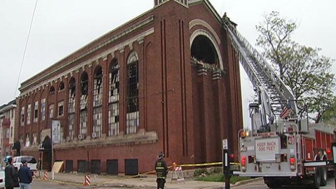 New Life Temple officials called the early-morning fire 