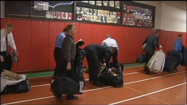 First group of sheriff's police officers in three years begin training. And it's going to be grueling.