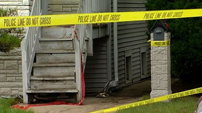 Michael Justo's wife eturned home just after midnight to find the house ransacked from an apparent burglary and her husband dead in the basement.