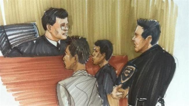 Bail was set at $750,000 for two teen boys charged in the New Year's Eve beating and sexual assault of a Highland Park teen near Congress Theater. Aamwar W. Barbour, 16, and Terrance M. Ford, 15, were charged with aggravated criminal sexual assault, kidnapping and robbery. They were both charged as adults.