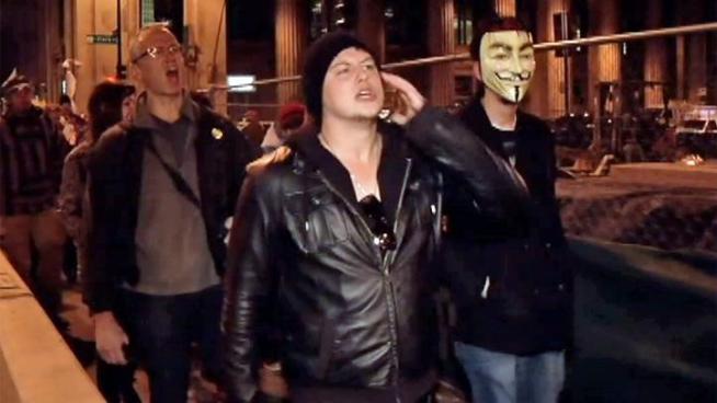 Demonstrators plan to keep on protesting, despite last weekend's arrests.