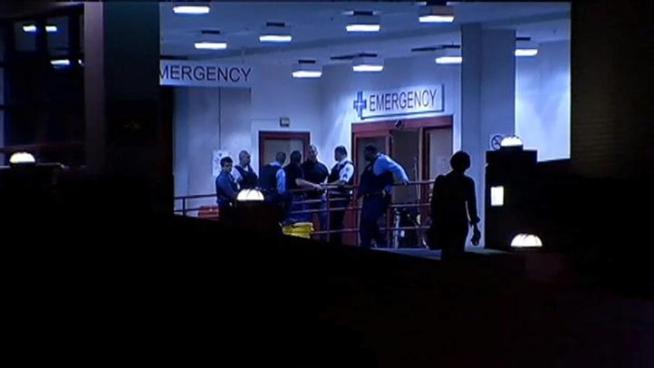 A 47-year-old Chicago Police officer was shot Monday night while chasing down a suspect. Doctors were optimistic Tuesday about the officer's recovery following a long surgery.