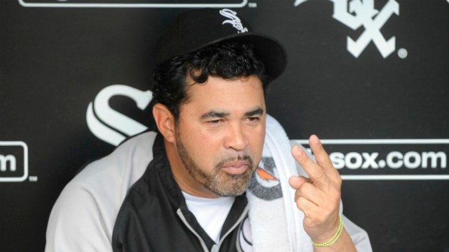 Ozzie Guillen never wants to talk about his future with the White Sox and yet he's ALWAYS talking about his future with the White Sox.