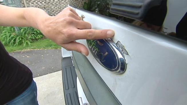 Sept. 20, 2011: A number of Ford owners say they're frustrated with bubbling, chipping paint.

